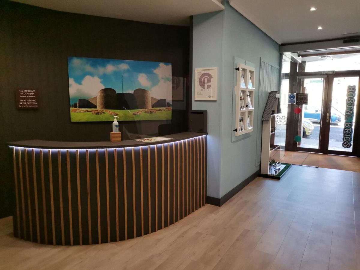 Hotel Brios Lugo Luaran gambar