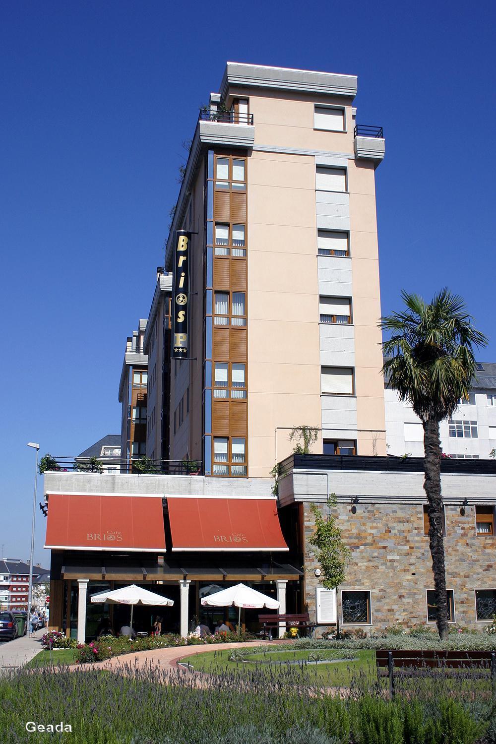 Hotel Brios Lugo Luaran gambar