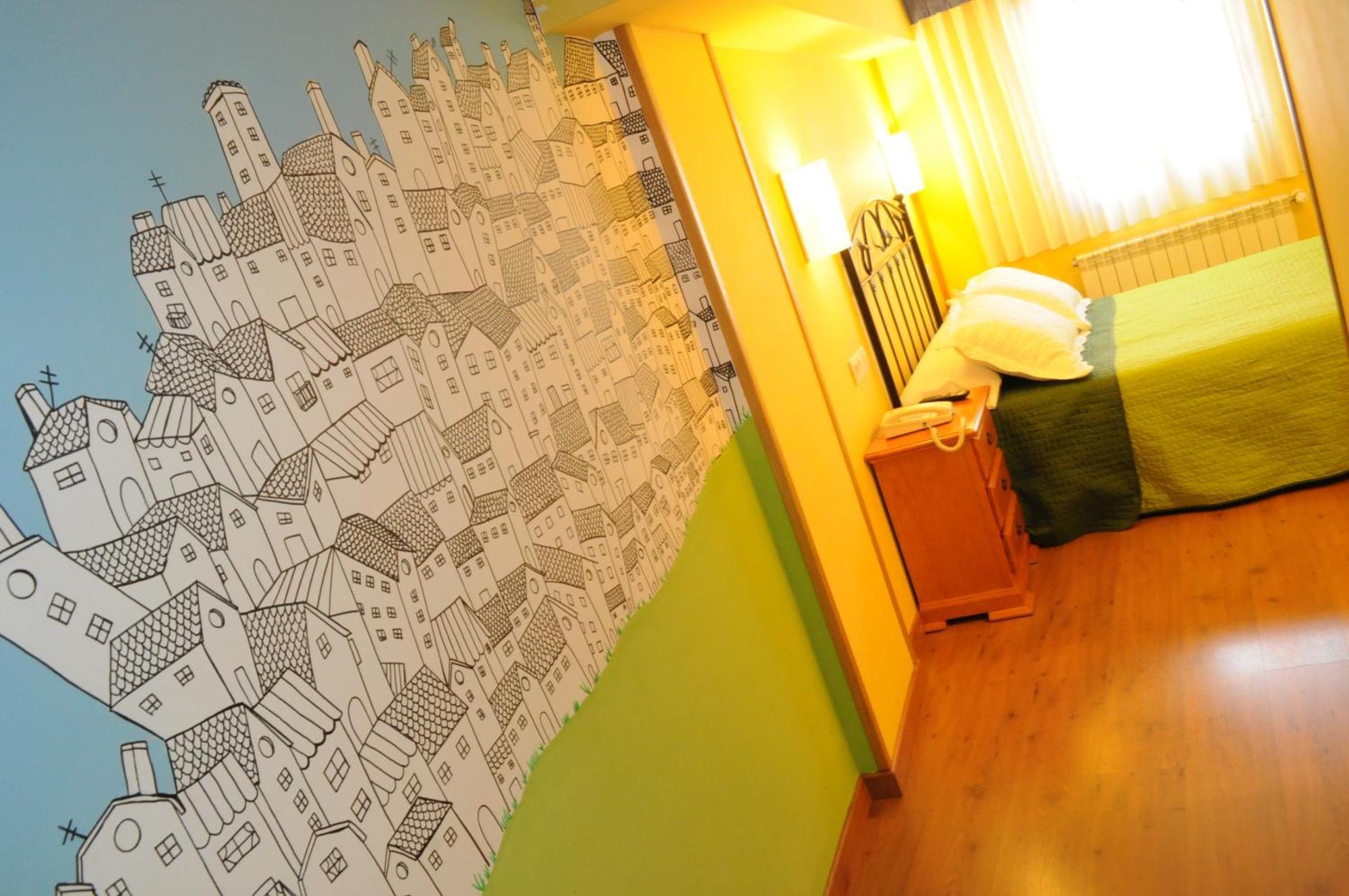 Hotel Brios Lugo Luaran gambar