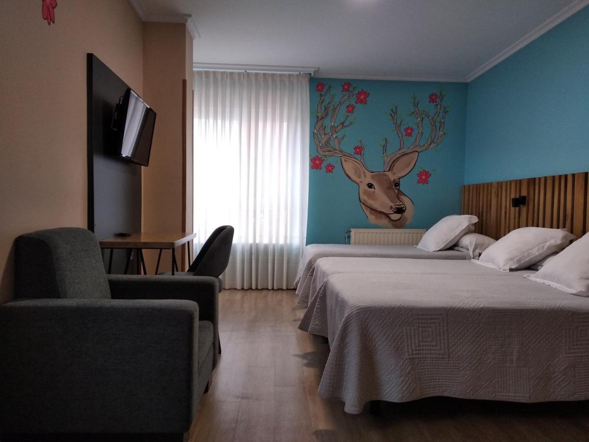 Hotel Brios Lugo Luaran gambar