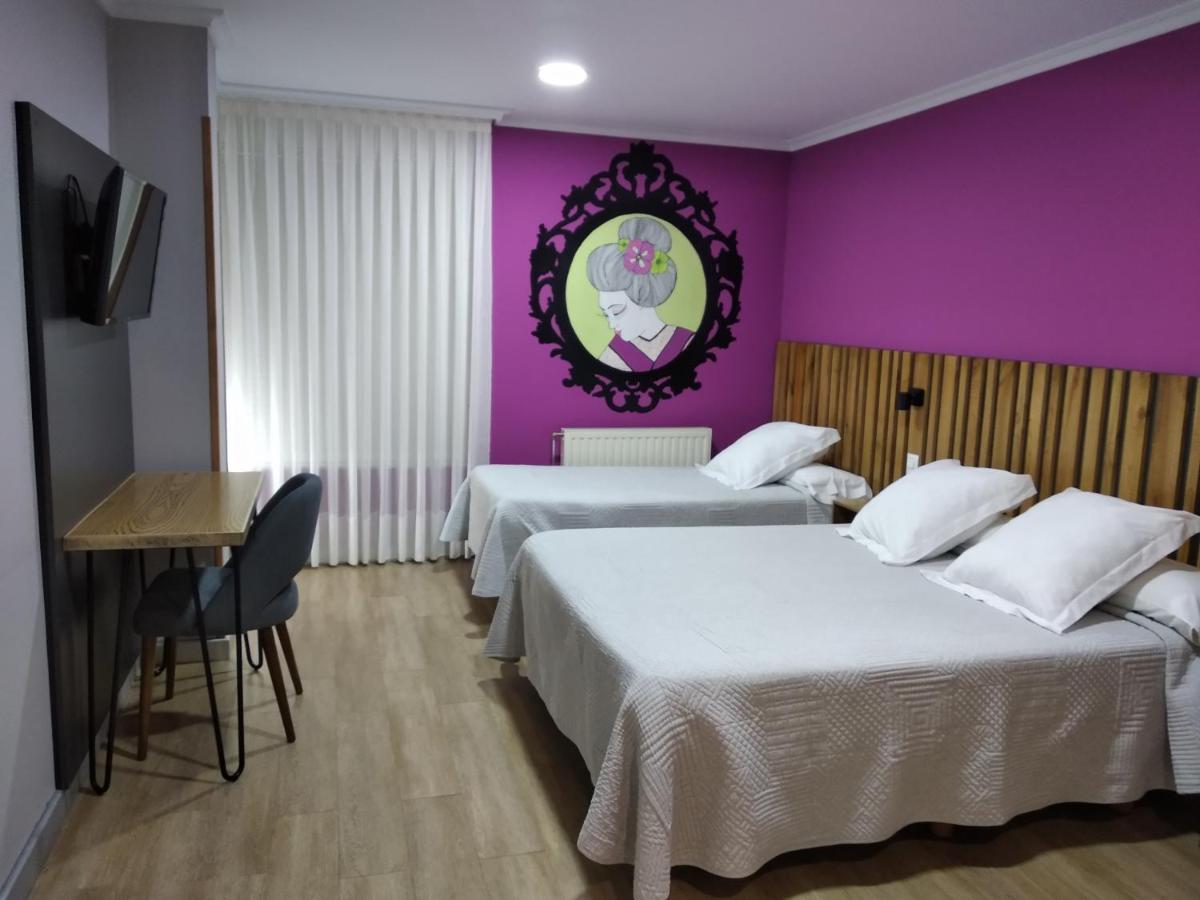 Hotel Brios Lugo Luaran gambar